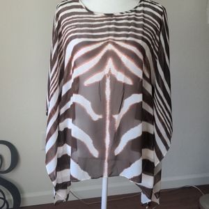 Sheer Top/ Cover Up